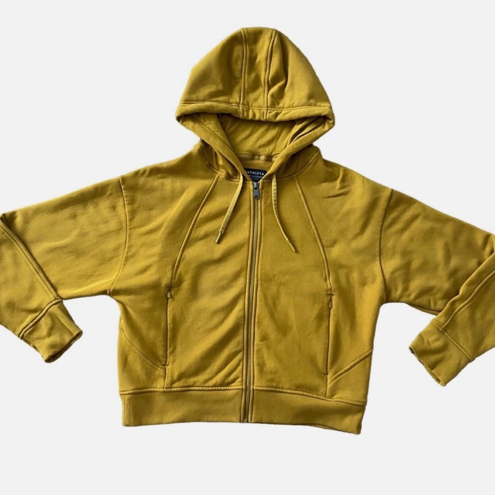 Athleta Retroplush Zip Hoodie - worn once! 3x